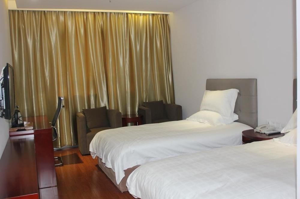 Yiting Si Ji Hotel Nantong Gongnong North Road Zewnętrze zdjęcie