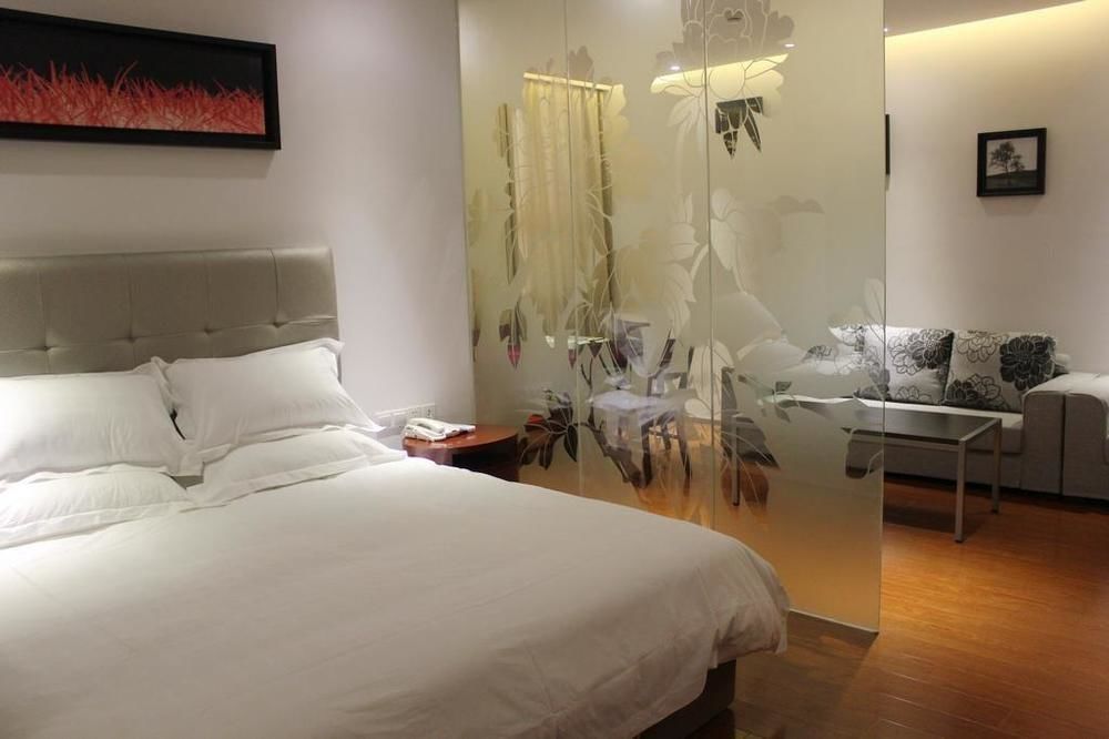 Yiting Si Ji Hotel Nantong Gongnong North Road Zewnętrze zdjęcie